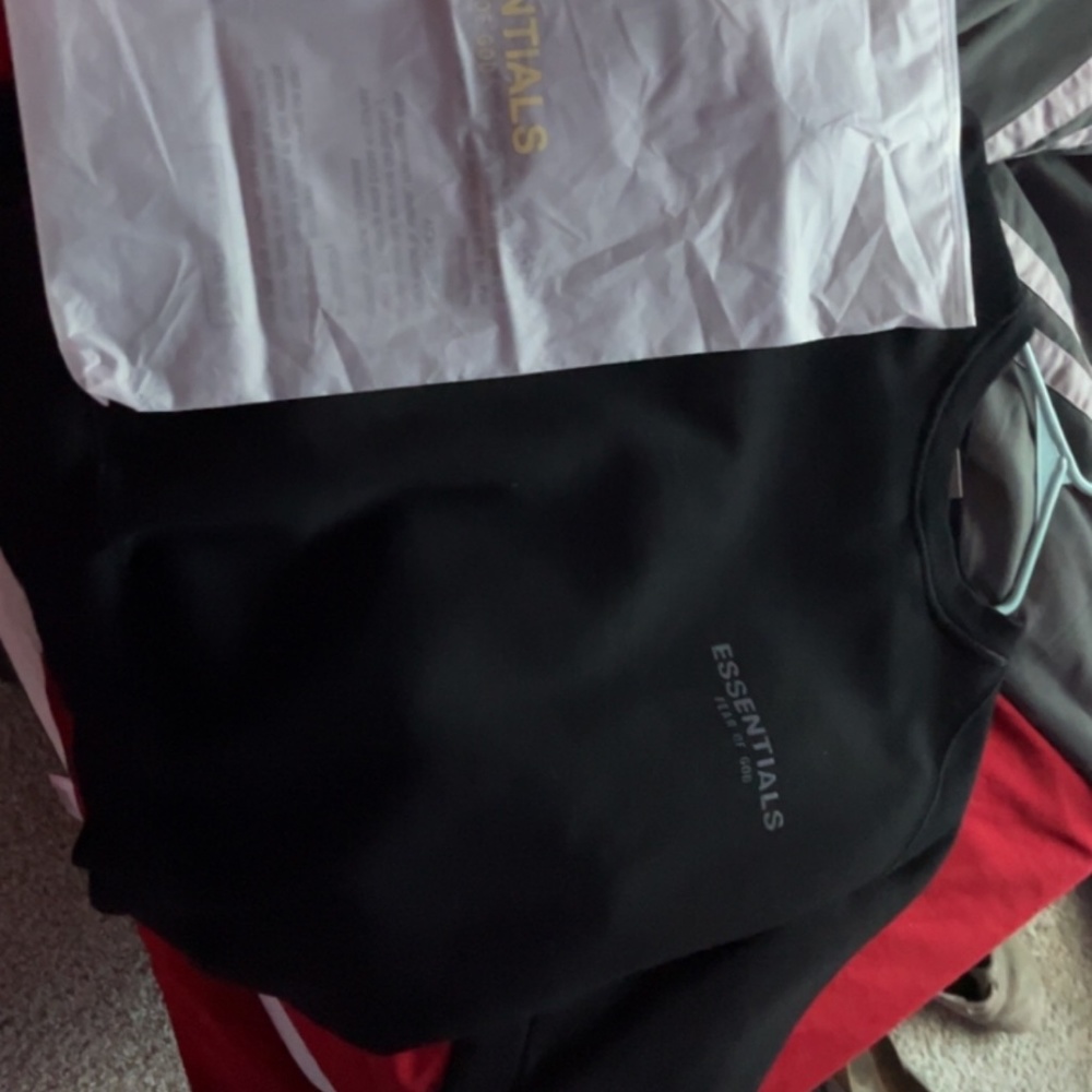 essentials sweatshirt